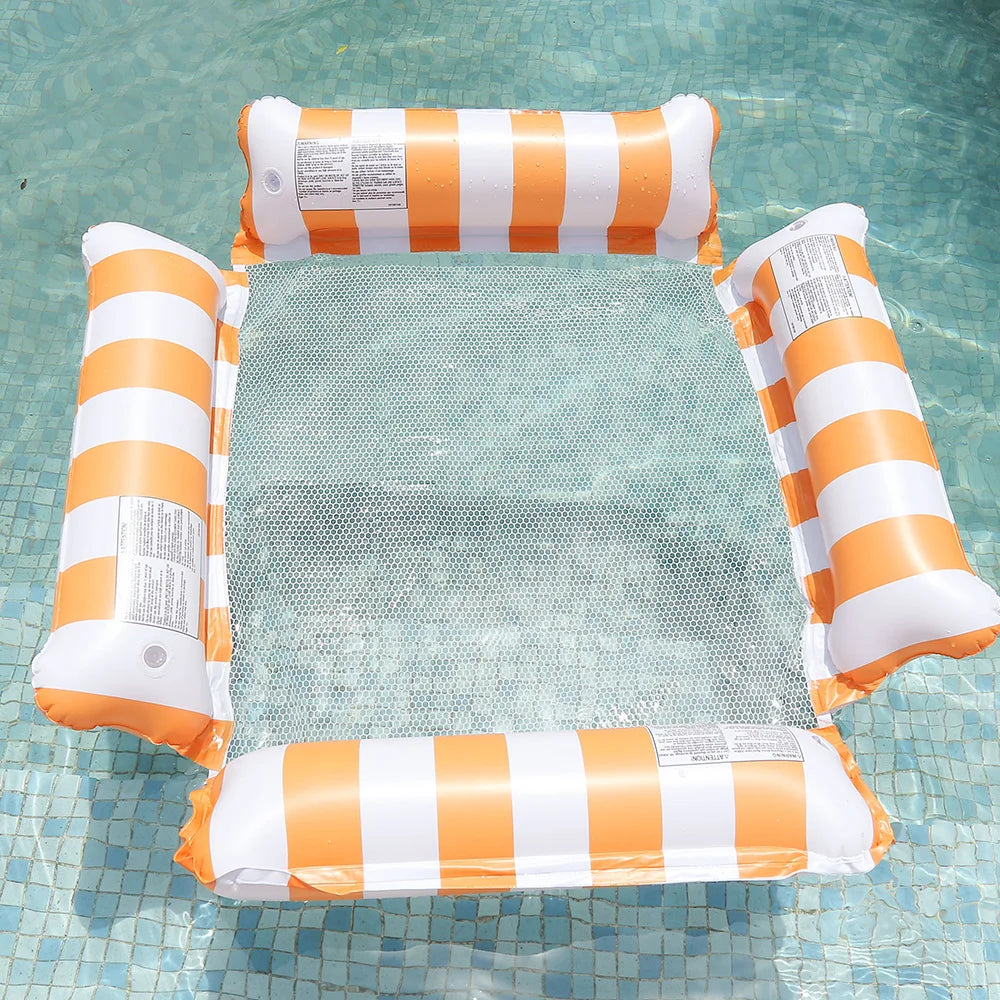 amaca Galleggiante Gonfiabile a Rete - Relax in Piscina